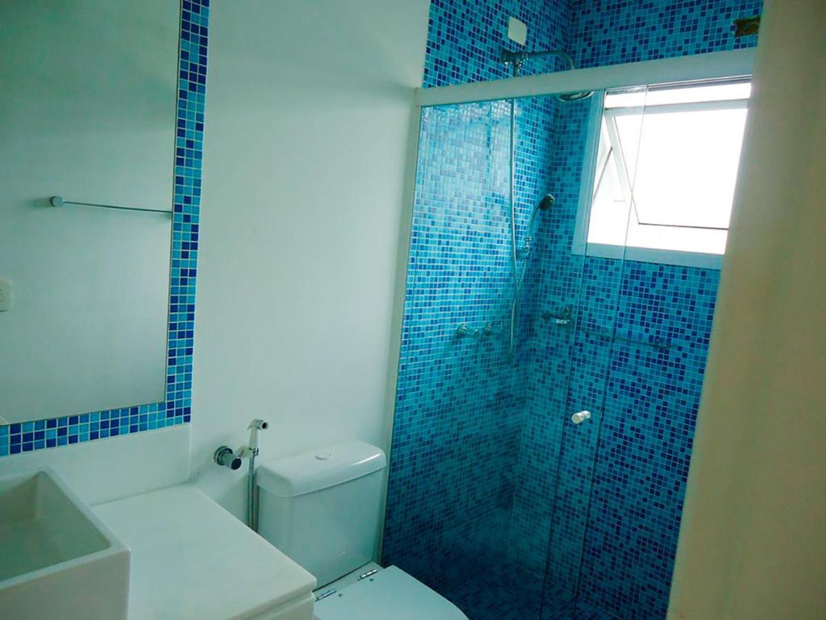 Conforto e lazer a 450 metros da Praia da Enseada Guarujá Exterior foto